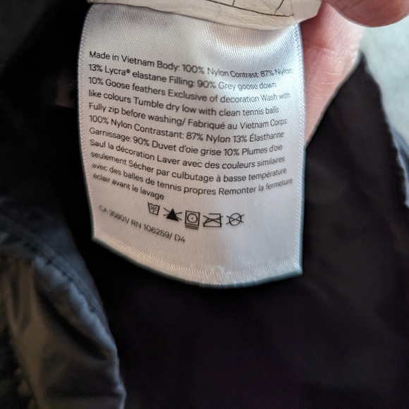 Lululemon Down for a Run pullover II size 4 - Picture 7 of 8